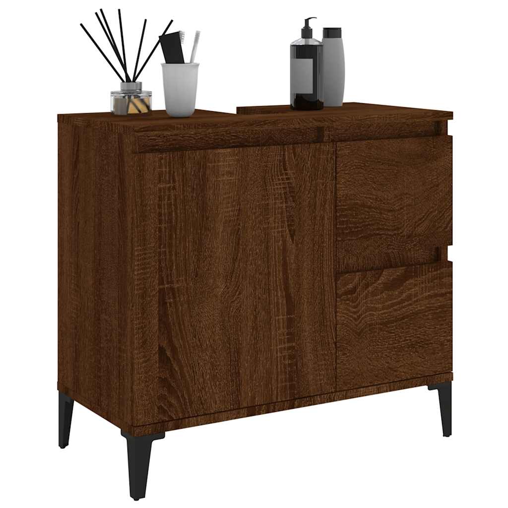 8720845738617_g_en_hd_3 vidaXL Bathroom Cabinet Brown Oak 65x33x60 cm Engineered Wood - Image 5