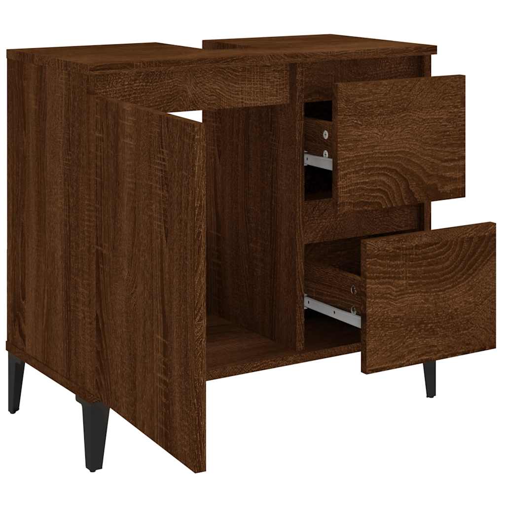 8720845738617_g_en_hd_4 vidaXL Bathroom Cabinet Brown Oak 65x33x60 cm Engineered Wood - Image 6