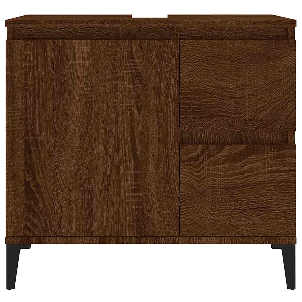 8720845738617_g_en_hd_5 vidaXL Bathroom Cabinet Brown Oak 65x33x60 cm Engineered Wood - Image 7