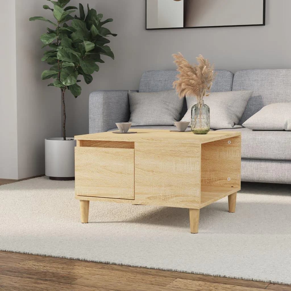 8720845738655_m_en_hd_1 vidaXL Coffee Table Sonoma Oak 55x55x36.5 cm Engineered Wood - Image 1