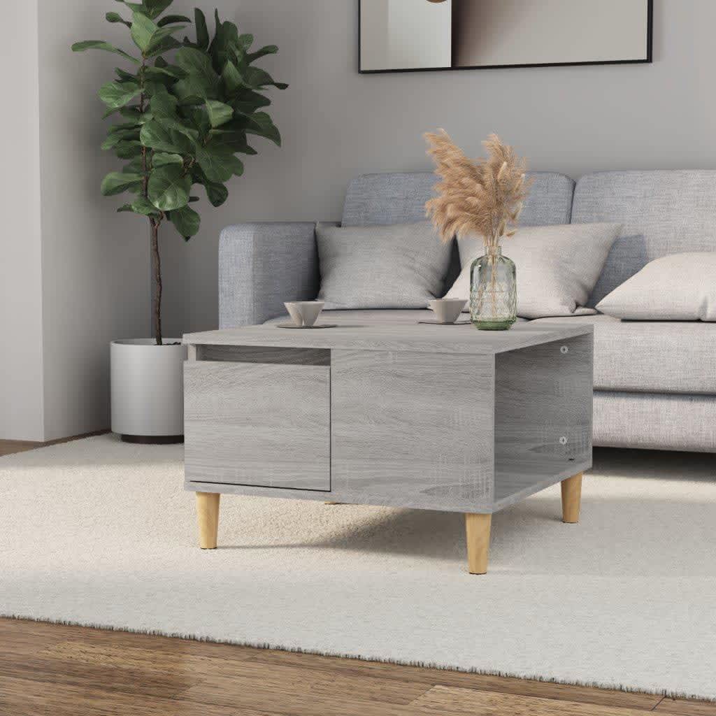 8720845738686_m_en_hd_1 vidaXL Coffee Table Grey Sonoma 55x55x36.5 cm Engineered Wood - Image 1