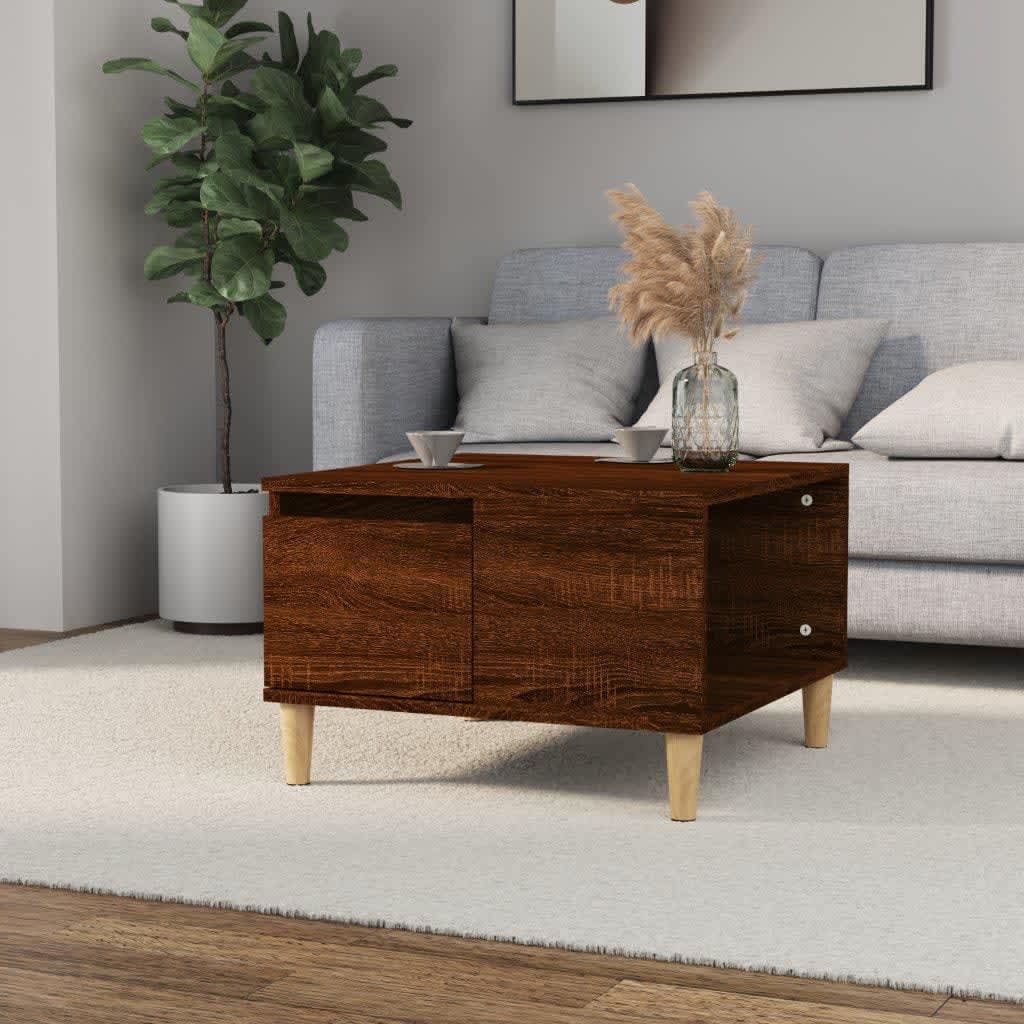 8720845738693_m_en_hd_1 vidaXL Coffee Table Brown Oak 55x55x36.5 cm Engineered Wood - Image 1