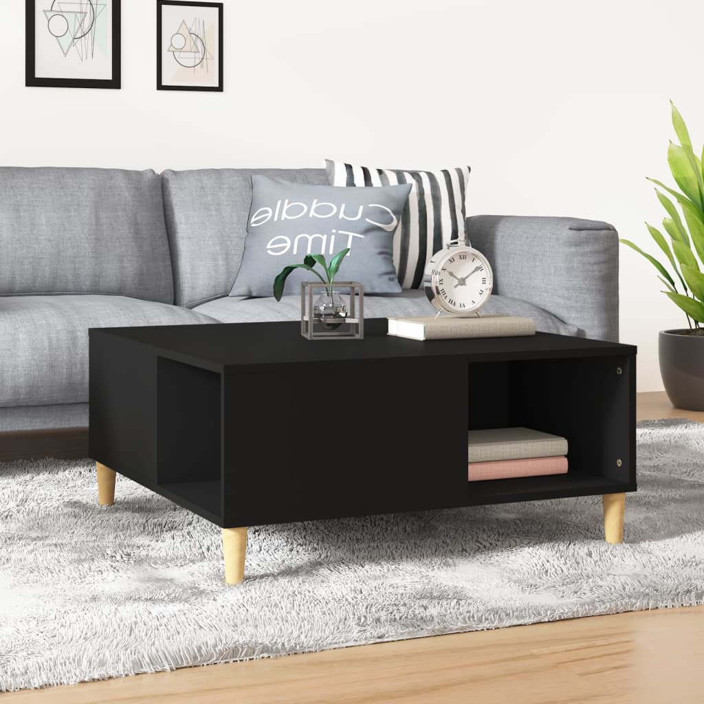 8720845738792_m_en_hd_1 vidaXL Coffee Table Black 80x80x36.5 cm Engineered Wood - Image 1