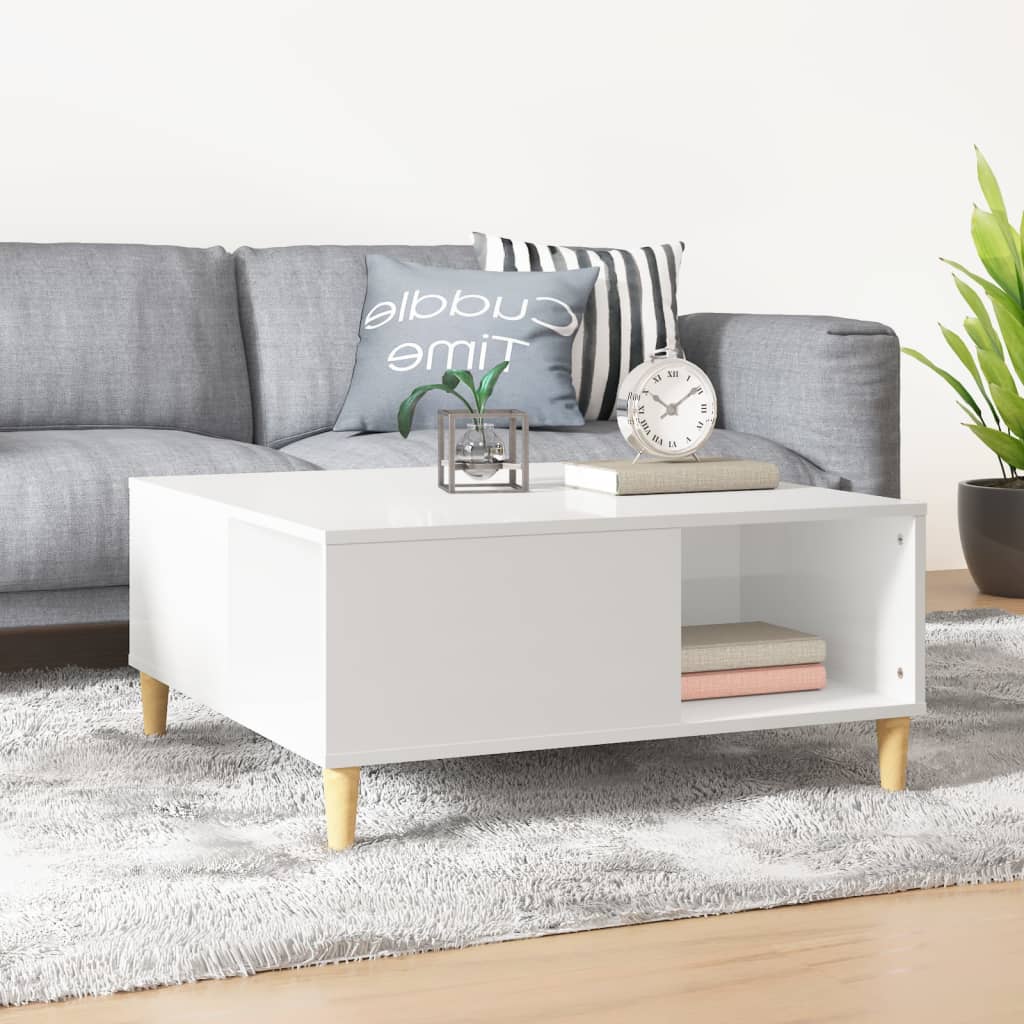 8720845738808_m_en_hd_1 vidaXL Coffee Table High Gloss White 80x80x36.5 cm Engineered Wood - Image 1