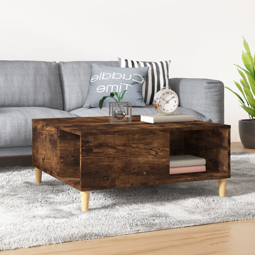 8720845738839_m_en_hd_1 vidaXL Coffee Table Smoked Oak 80x80x36.5 cm Engineered Wood - Image 1