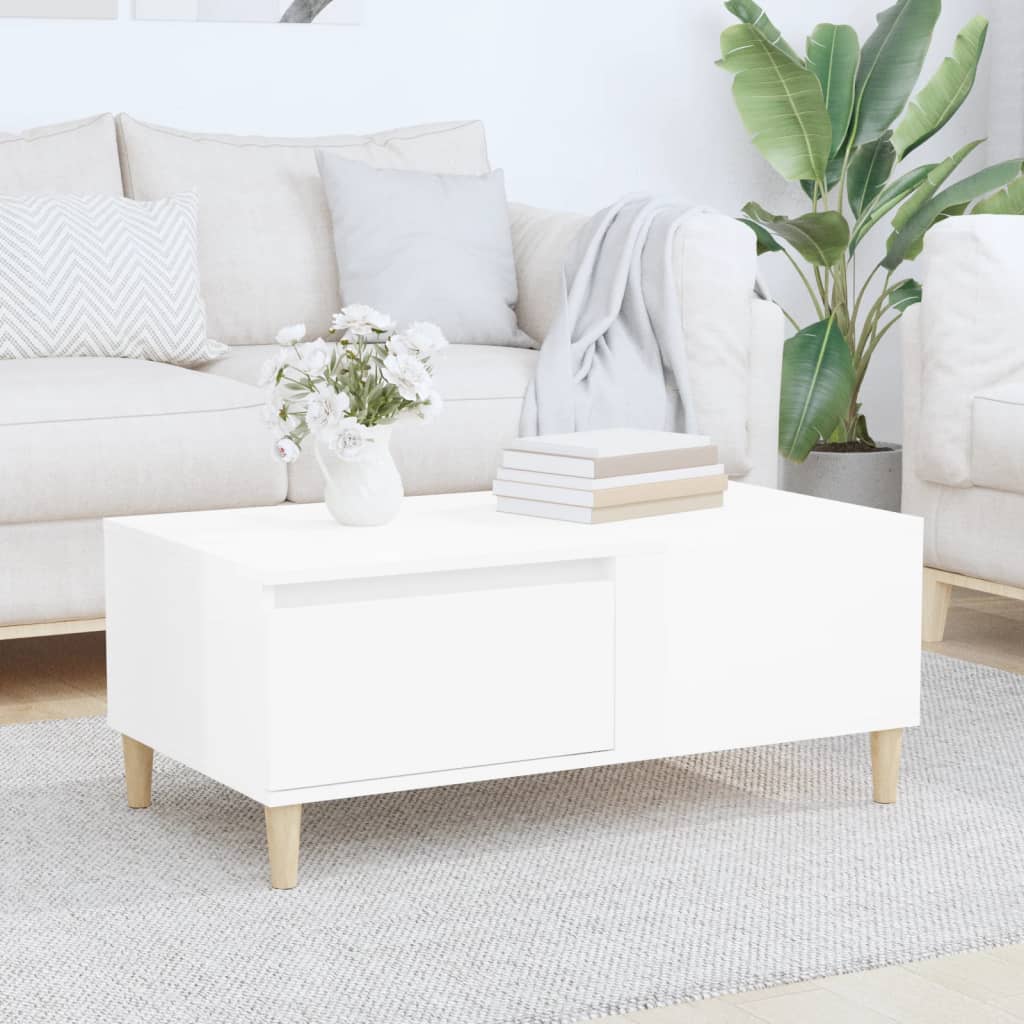 8720845738969_m_en_hd_1 vidaXL Coffee Table High Gloss White 90x50x36.5 cm Engineered Wood - Image 1