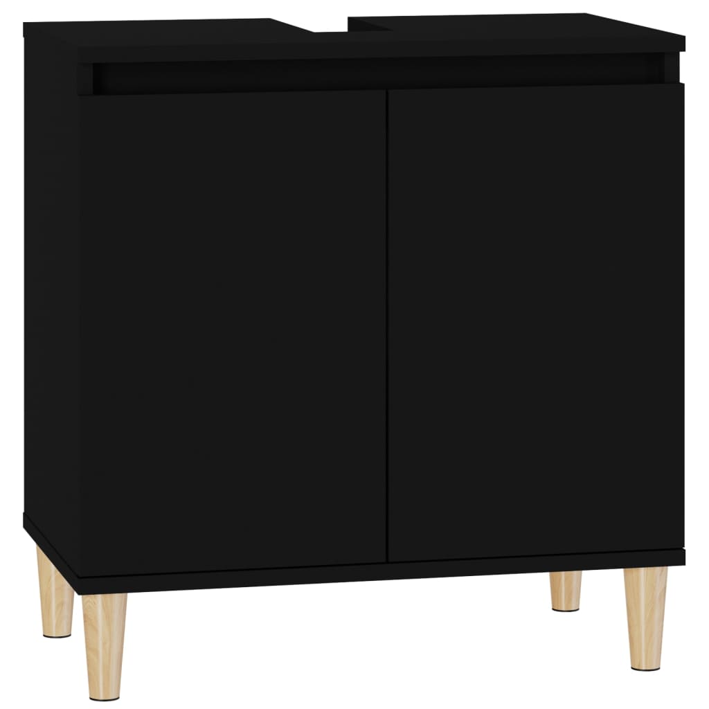 8720845739430_a_en_hd_1 vidaXL Sink Cabinet Black 58x33x60 cm Engineered Wood - Image 2