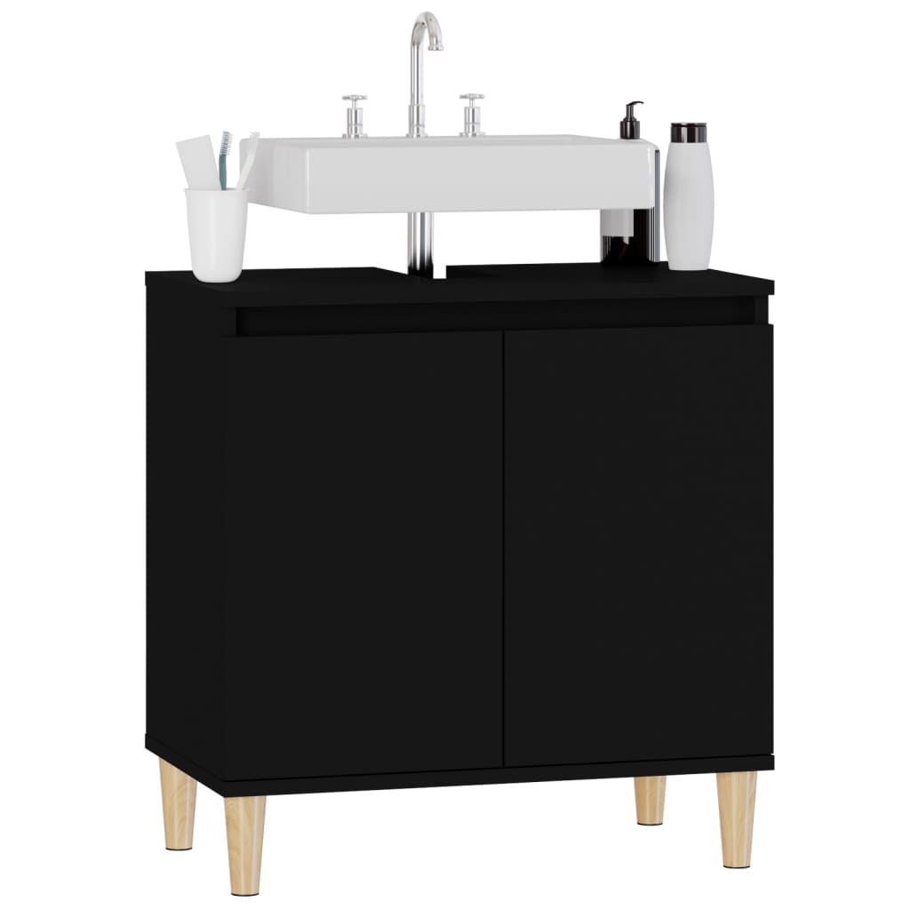 8720845739430_g_en_hd_2 vidaXL Sink Cabinet Black 58x33x60 cm Engineered Wood - Image 4