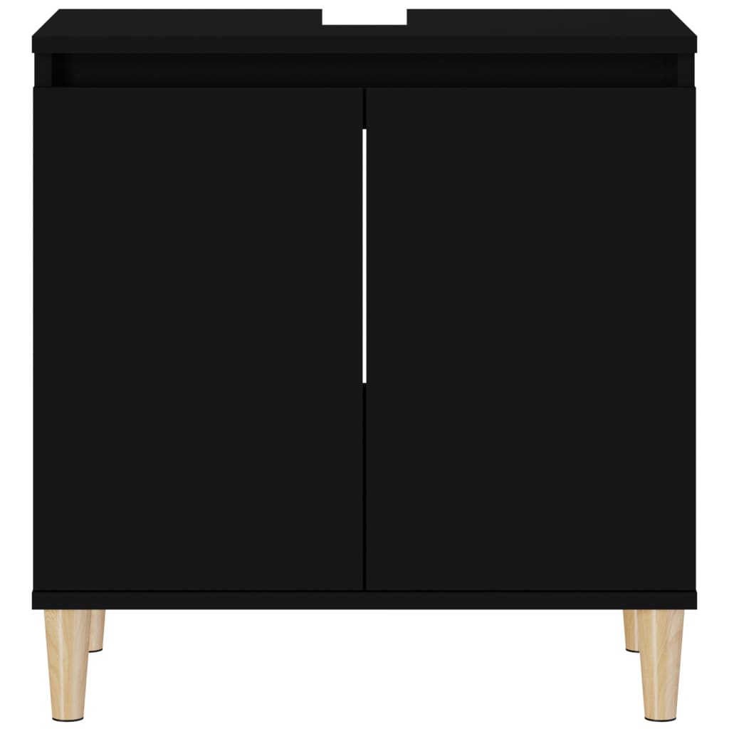 8720845739430_g_en_hd_4 vidaXL Sink Cabinet Black 58x33x60 cm Engineered Wood - Image 6