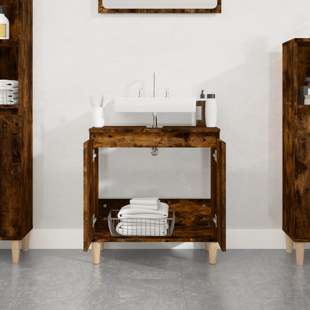8720845739478_g_en_hd_1 vidaXL Sink Cabinet Smoked Oak 58x33x60 cm Engineered Wood - Image 3