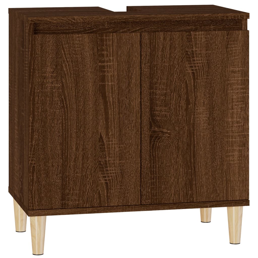 8720845739492_a_en_hd_1 vidaXL Sink Cabinet Brown Oak 58x33x60 cm Engineered Wood - Image 2