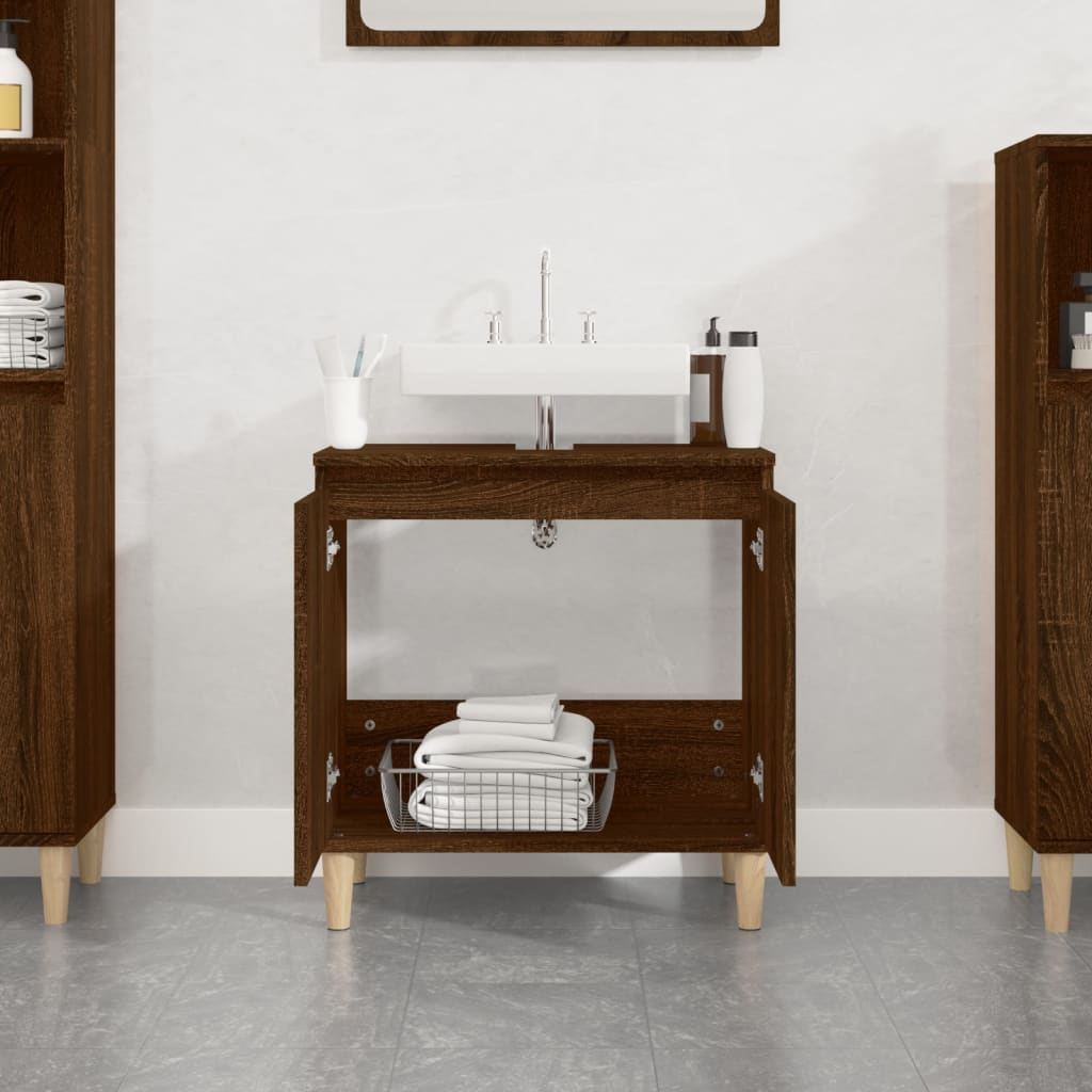 8720845739492_g_en_hd_1 vidaXL Sink Cabinet Brown Oak 58x33x60 cm Engineered Wood - Image 3