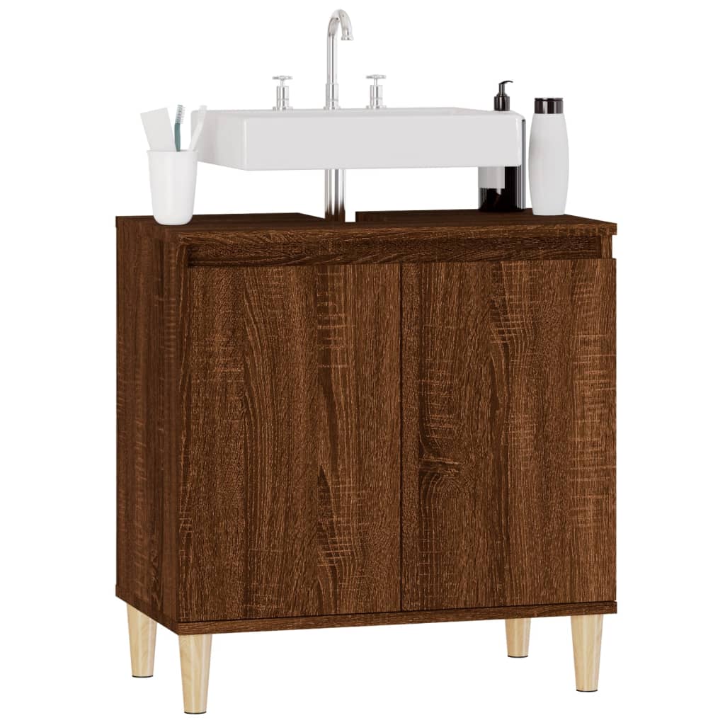 8720845739492_g_en_hd_2 vidaXL Sink Cabinet Brown Oak 58x33x60 cm Engineered Wood - Image 4