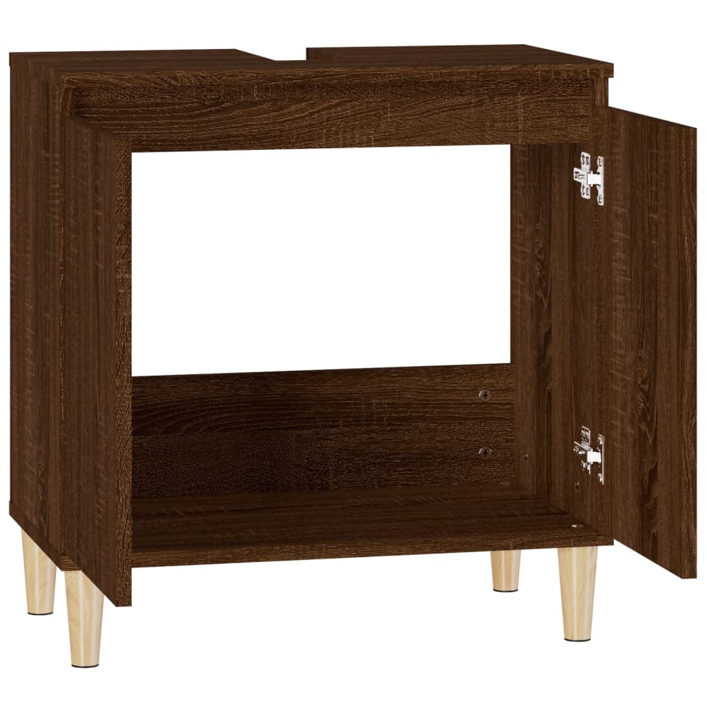 8720845739492_g_en_hd_5 vidaXL Sink Cabinet Brown Oak 58x33x60 cm Engineered Wood - Image 7