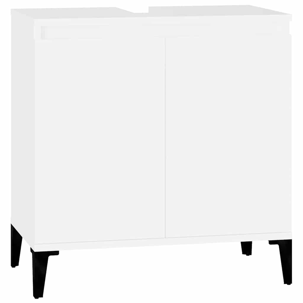 8720845739508_a_en_hd_1 vidaXL Sink Cabinet White 58x33x60 cm Engineered Wood - Image 2