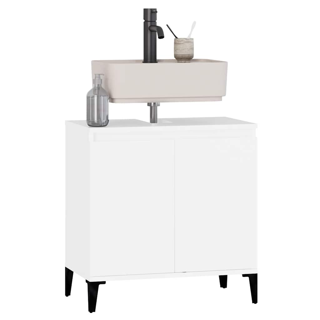 8720845739508_g_en_hd_2 vidaXL Sink Cabinet White 58x33x60 cm Engineered Wood - Image 5