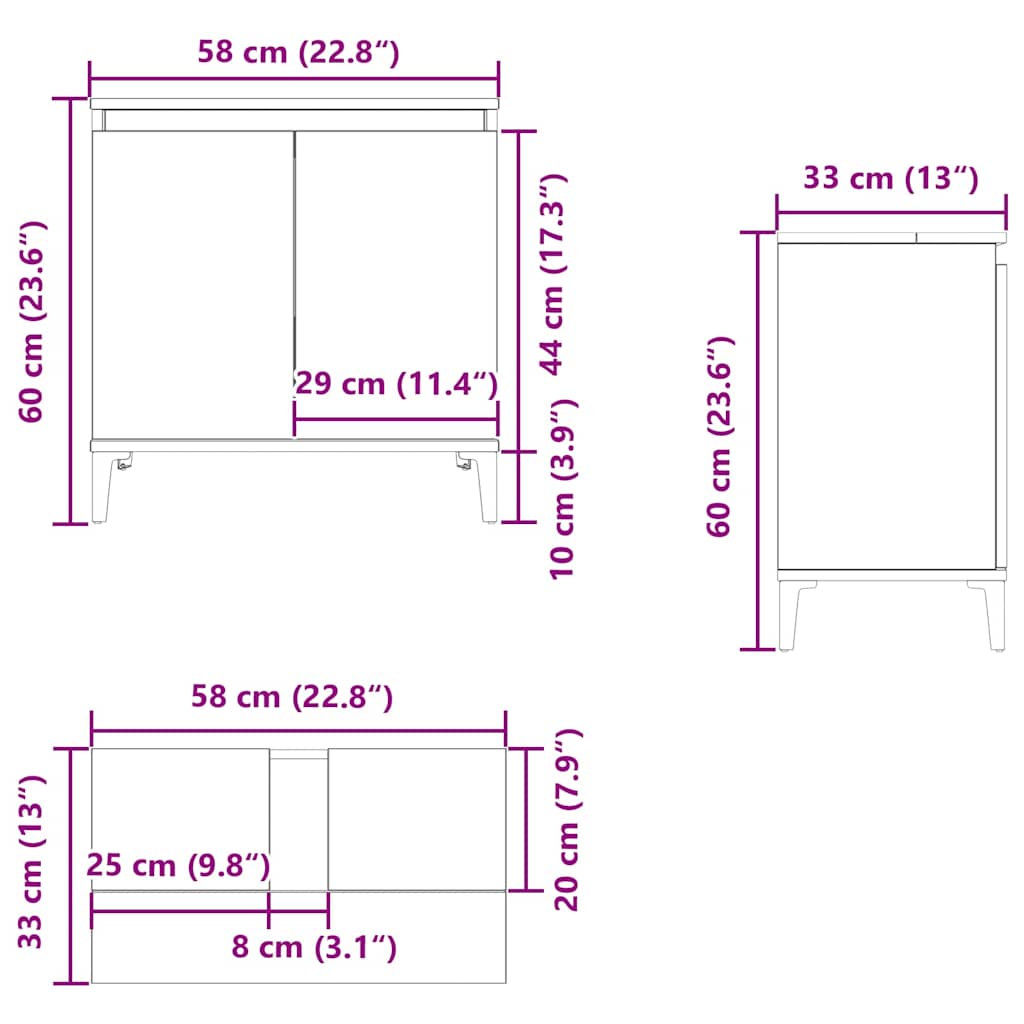 8720845739508_g_en_hd_8 vidaXL Sink Cabinet White 58x33x60 cm Engineered Wood - Image 11