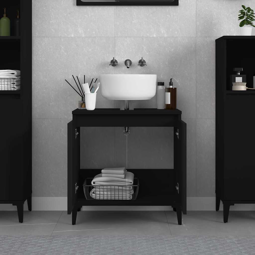 8720845739515_g_en_hd_1 vidaXL Sink Cabinet Black 58x33x60 cm Engineered Wood - Image 3