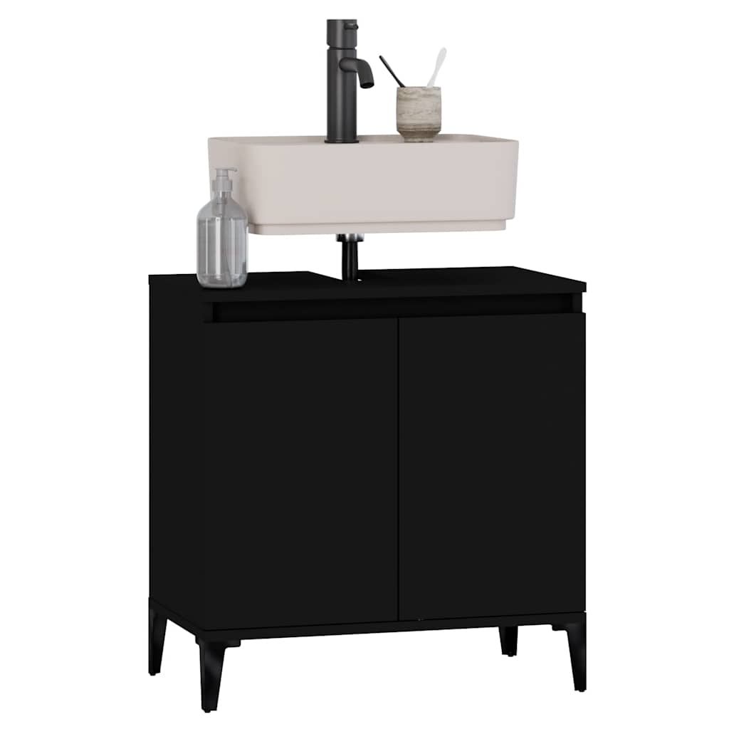 8720845739515_g_en_hd_2 vidaXL Sink Cabinet Black 58x33x60 cm Engineered Wood - Image 4