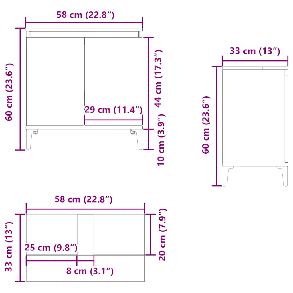 8720845739515_g_en_hd_8 vidaXL Sink Cabinet Black 58x33x60 cm Engineered Wood - Image 10