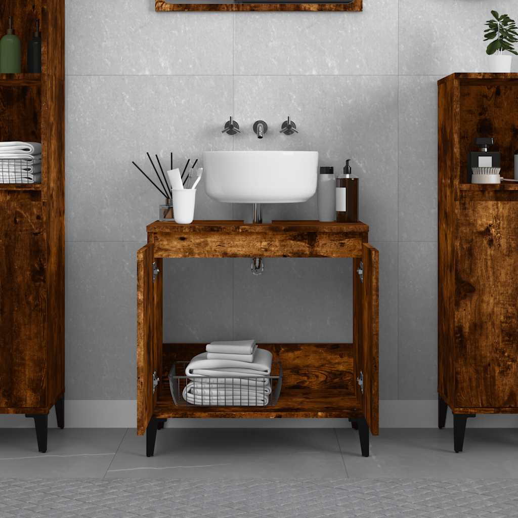 8720845739553_g_en_hd_1 vidaXL Sink Cabinet Smoked Oak 58x33x60 cm Engineered Wood - Image 3
