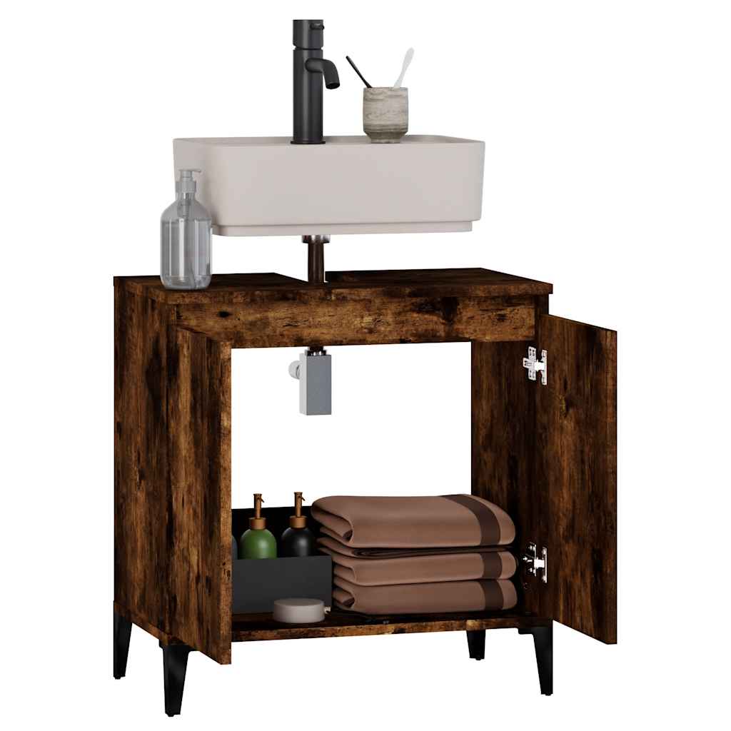 8720845739553_g_en_hd_3 vidaXL Sink Cabinet Smoked Oak 58x33x60 cm Engineered Wood - Image 5