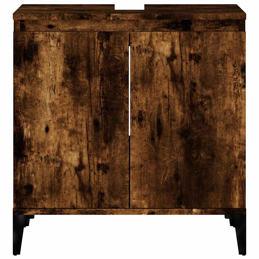 8720845739553_g_en_hd_4 vidaXL Sink Cabinet Smoked Oak 58x33x60 cm Engineered Wood - Image 6