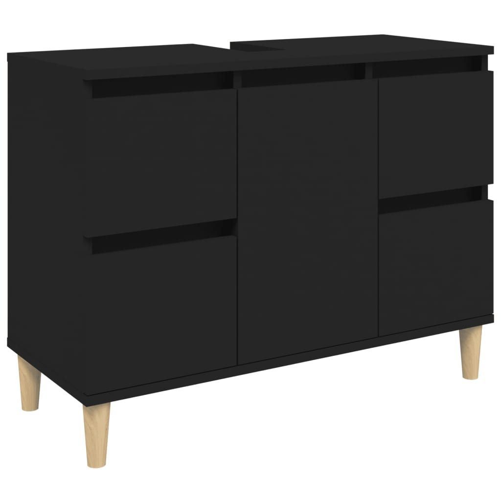 8720845739591_a_en_hd_1 vidaXL Sink Cabinet Black 80x33x60 cm Engineered Wood - Image 2