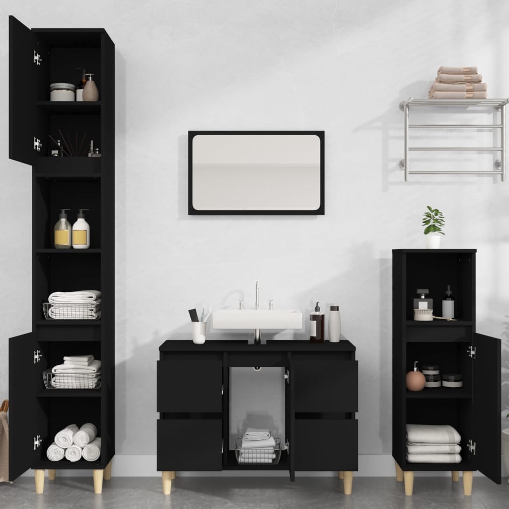 8720845739591_g_en_hd_1 vidaXL Sink Cabinet Black 80x33x60 cm Engineered Wood - Image 3