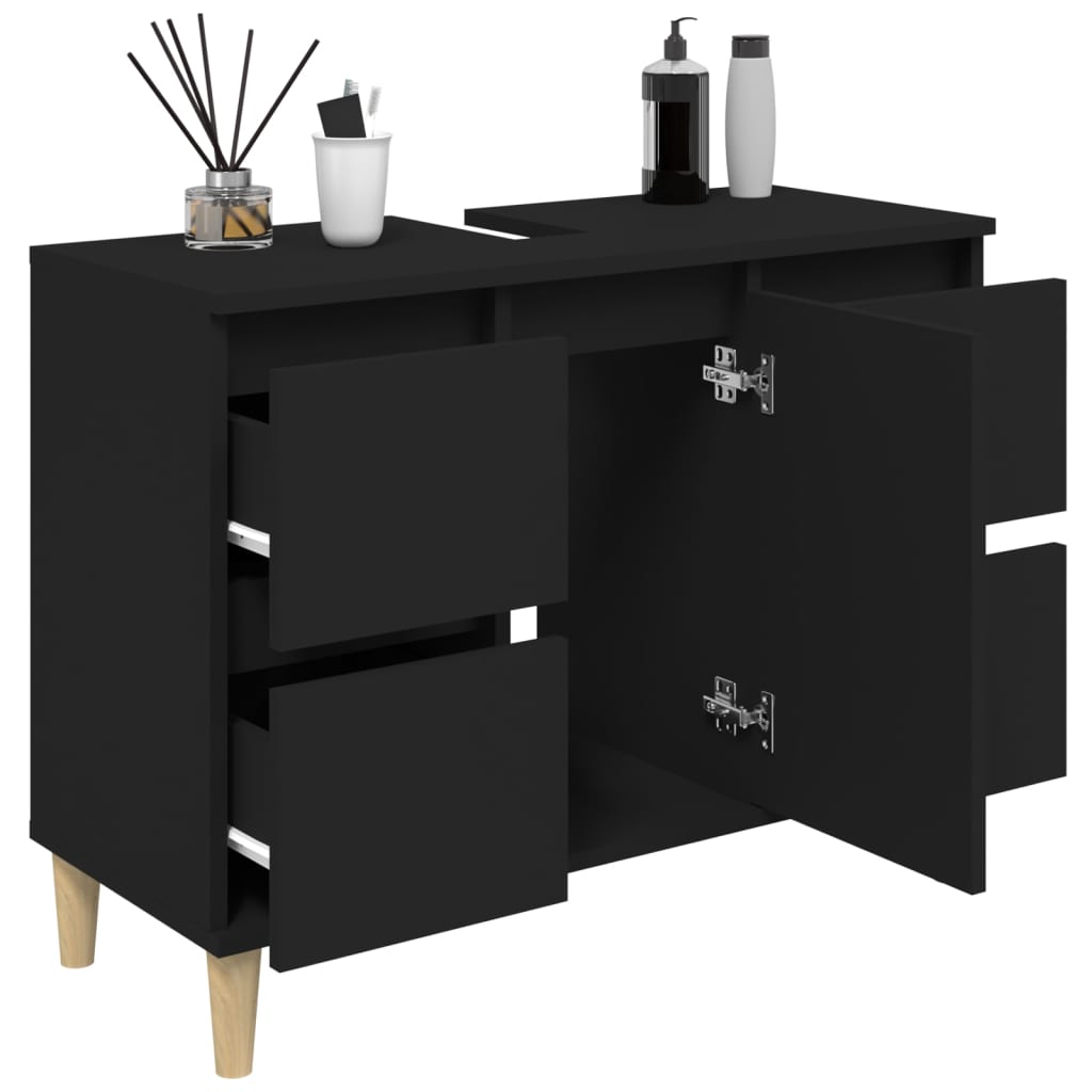 8720845739591_g_en_hd_2 vidaXL Sink Cabinet Black 80x33x60 cm Engineered Wood - Image 4