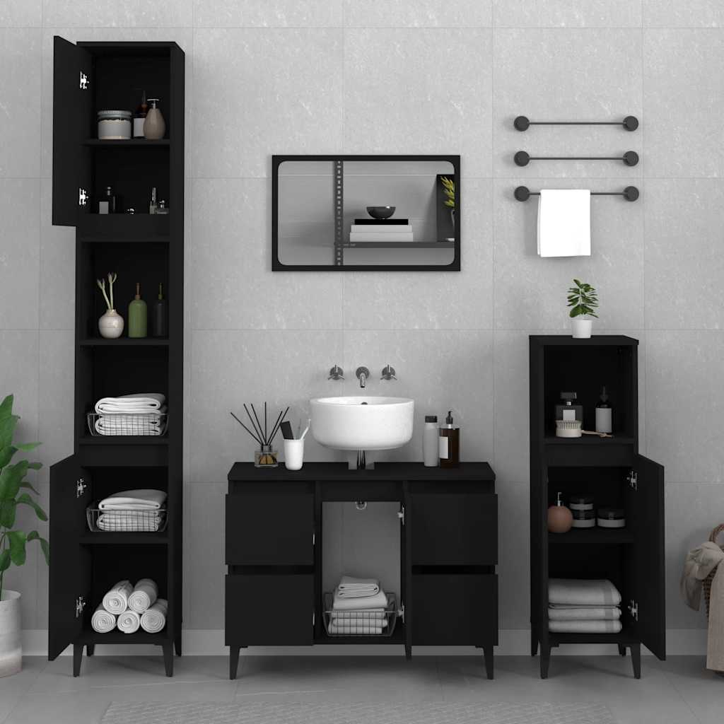 8720845739676_g_en_hd_1 vidaXL Sink Cabinet Black 80x33x60 cm Engineered Wood - Image 3
