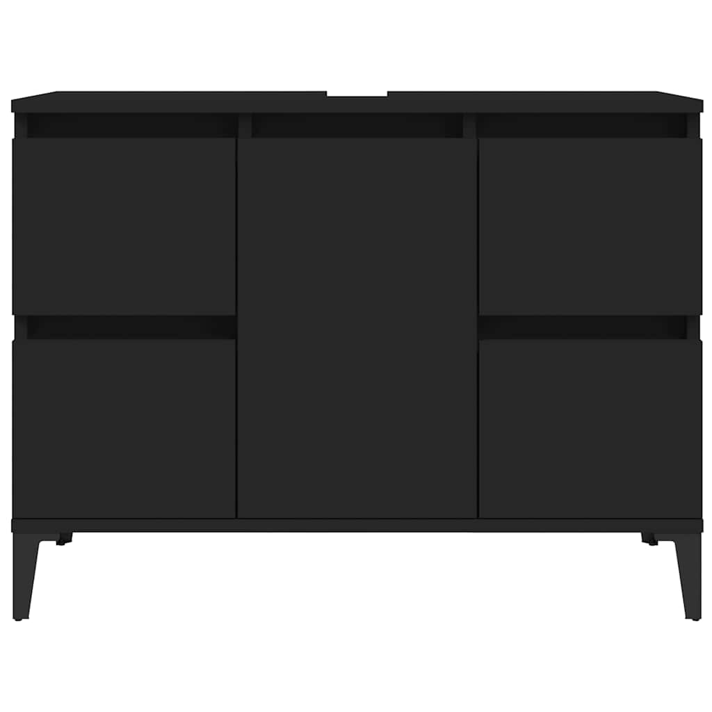 8720845739676_g_en_hd_3 vidaXL Sink Cabinet Black 80x33x60 cm Engineered Wood - Image 5