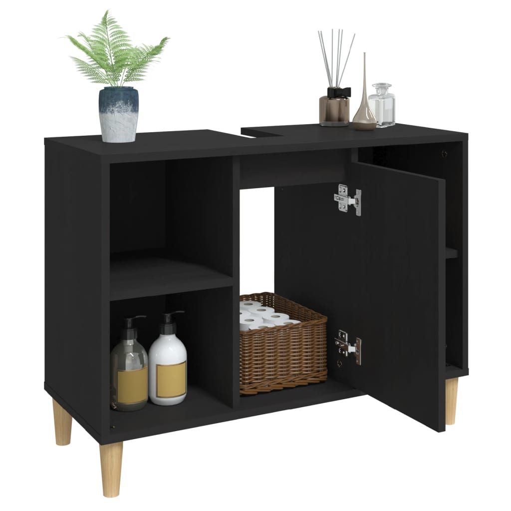 8720845739751_g_en_hd_3 vidaXL Sink Cabinet Black 80x33x60 cm Engineered Wood - Image 5