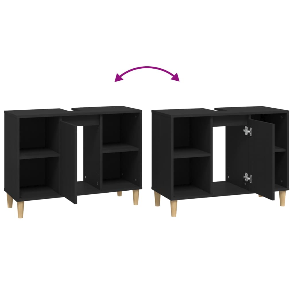 8720845739751_g_en_hd_7 vidaXL Sink Cabinet Black 80x33x60 cm Engineered Wood - Image 9