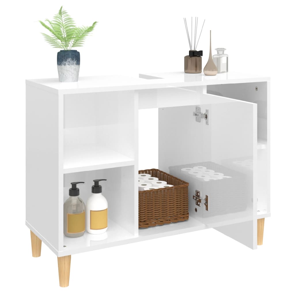 8720845739768_g_en_hd_3 vidaXL Sink Cabinet High Gloss White 80x33x60 cm Engineered Wood - Image 5