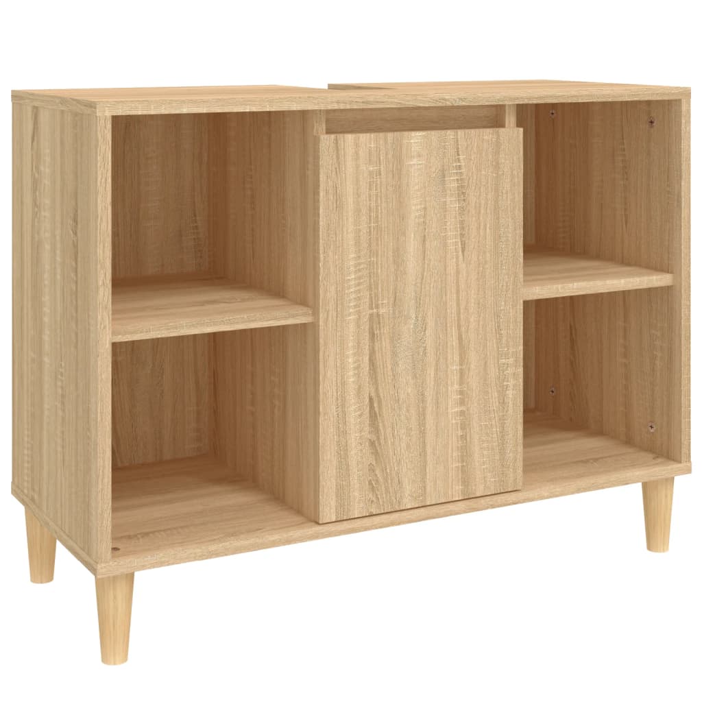 8720845739775_a_en_hd_1 vidaXL Sink Cabinet Sonoma Oak 80x33x60 cm Engineered Wood - Image 2