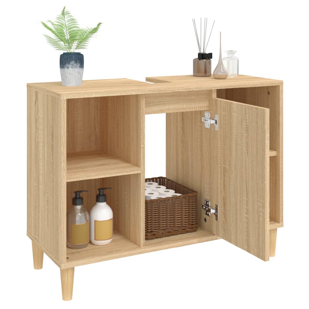 8720845739775_g_en_hd_3 vidaXL Sink Cabinet Sonoma Oak 80x33x60 cm Engineered Wood - Image 5