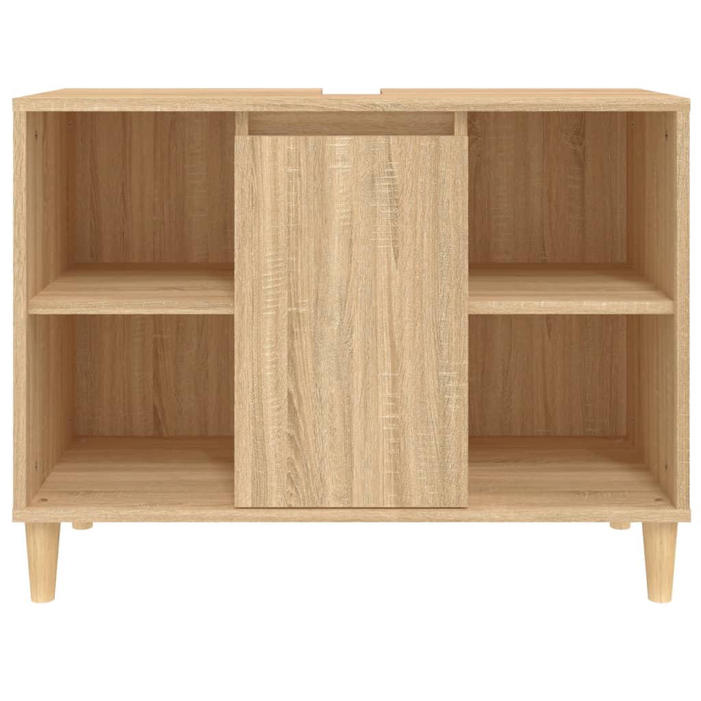 8720845739775_g_en_hd_4 vidaXL Sink Cabinet Sonoma Oak 80x33x60 cm Engineered Wood - Image 6