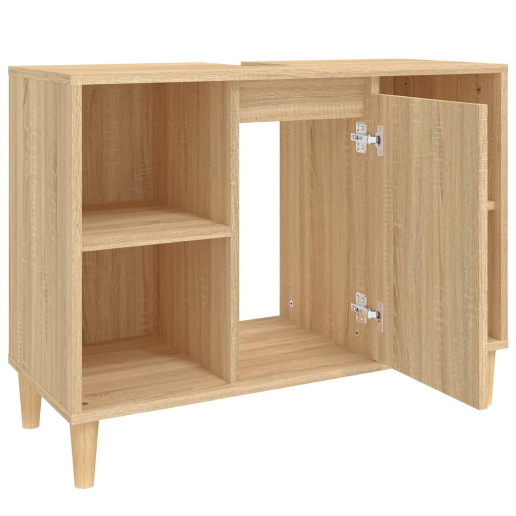 8720845739775_g_en_hd_5 vidaXL Sink Cabinet Sonoma Oak 80x33x60 cm Engineered Wood - Image 7