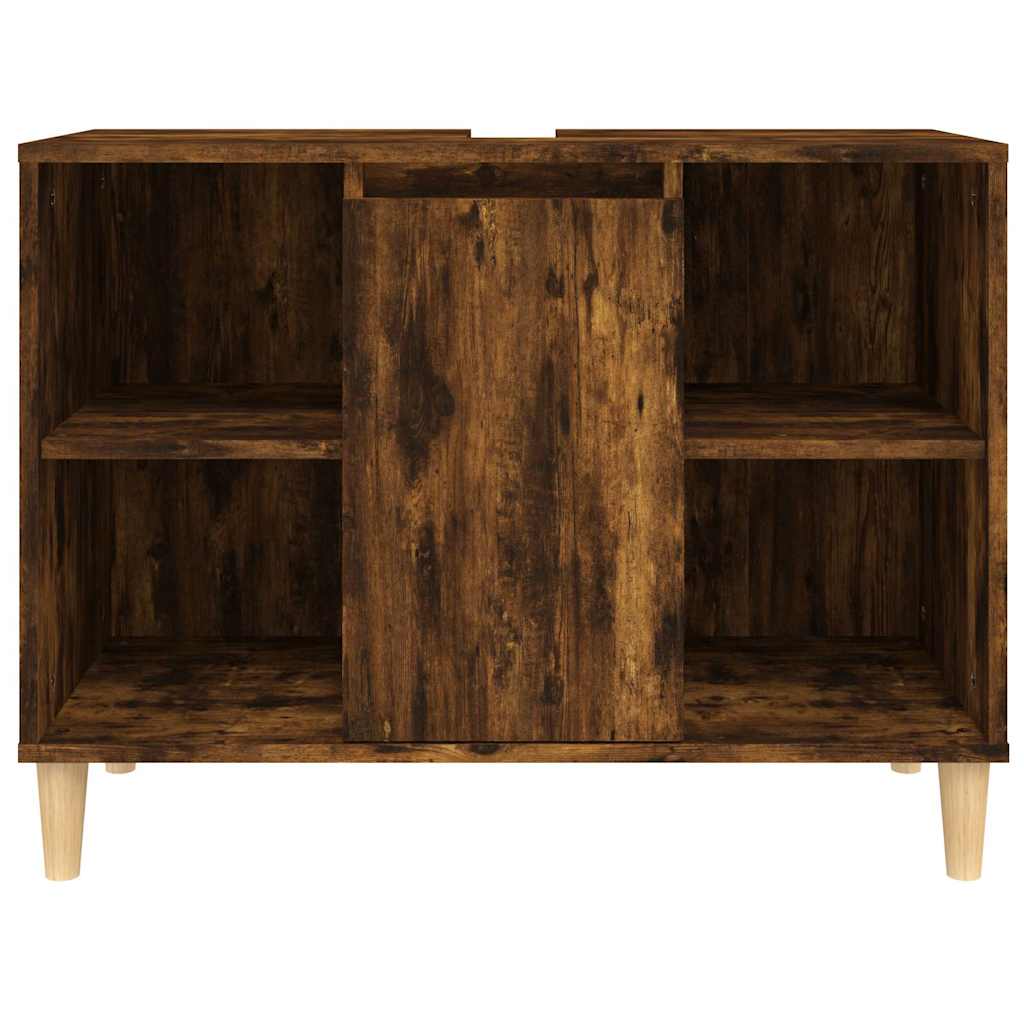 8720845739799_g_en_hd_4 vidaXL Sink Cabinet Smoked Oak 80x33x60 cm Engineered Wood - Image 6