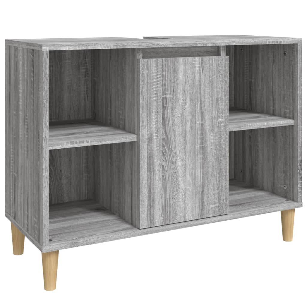 8720845739805_a_en_hd_1 vidaXL Sink Cabinet Grey Sonoma 80x33x60 cm Engineered Wood - Image 2