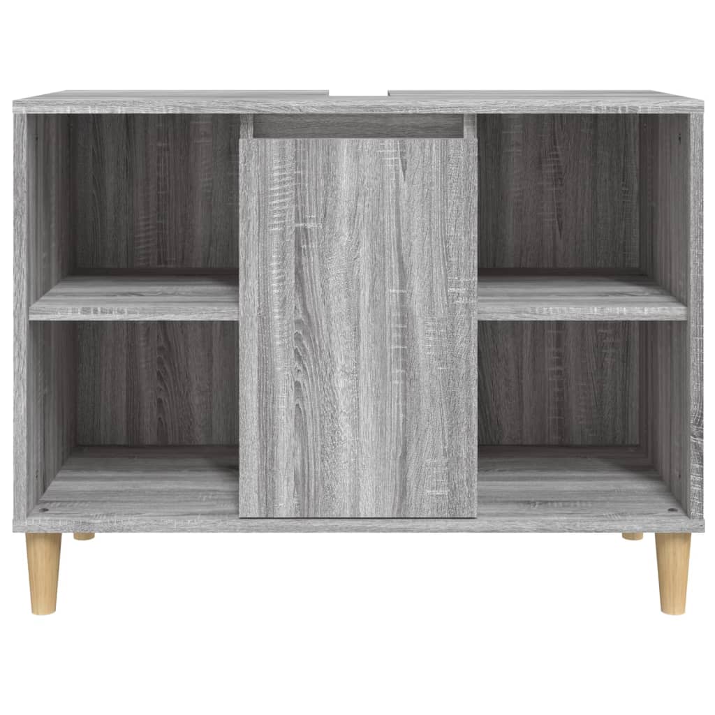 8720845739805_g_en_hd_4 vidaXL Sink Cabinet Grey Sonoma 80x33x60 cm Engineered Wood - Image 6