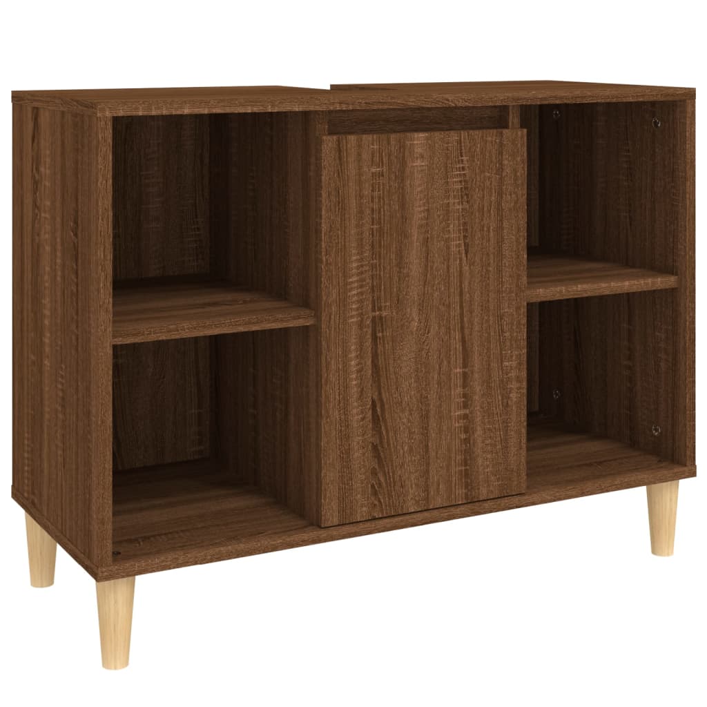 8720845739812_a_en_hd_1 vidaXL Sink Cabinet Brown Oak 80x33x60 cm Engineered Wood - Image 2