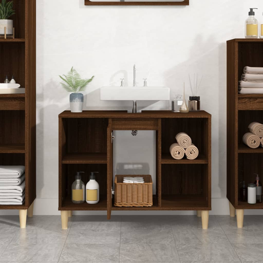 8720845739812_g_en_hd_1 vidaXL Sink Cabinet Brown Oak 80x33x60 cm Engineered Wood - Image 3