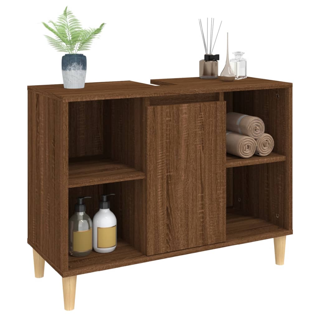 8720845739812_g_en_hd_2 vidaXL Sink Cabinet Brown Oak 80x33x60 cm Engineered Wood - Image 4