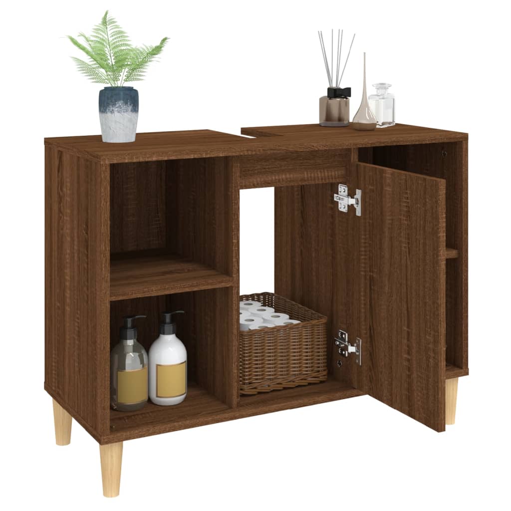 8720845739812_g_en_hd_3 vidaXL Sink Cabinet Brown Oak 80x33x60 cm Engineered Wood - Image 5