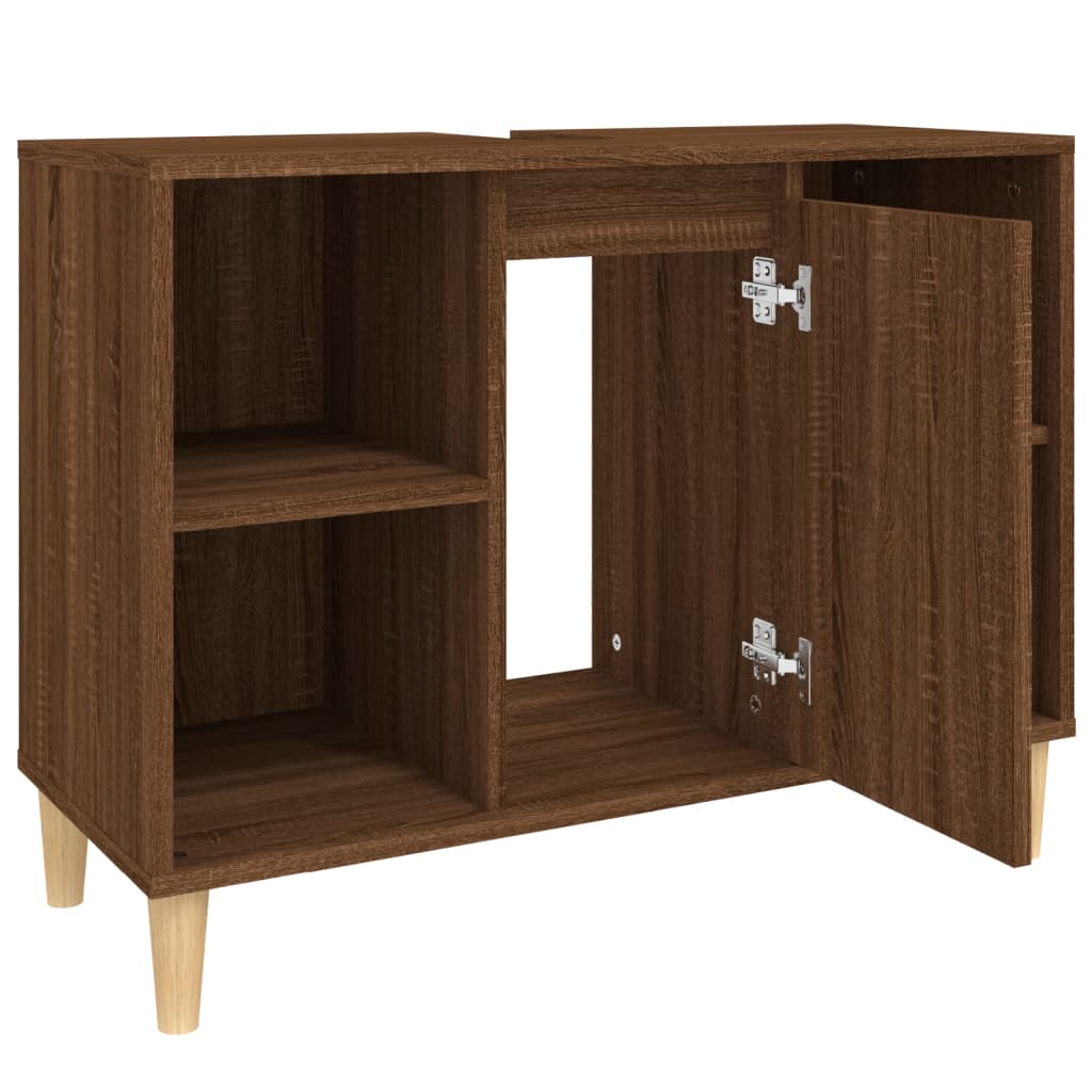 8720845739812_g_en_hd_5 vidaXL Sink Cabinet Brown Oak 80x33x60 cm Engineered Wood - Image 7