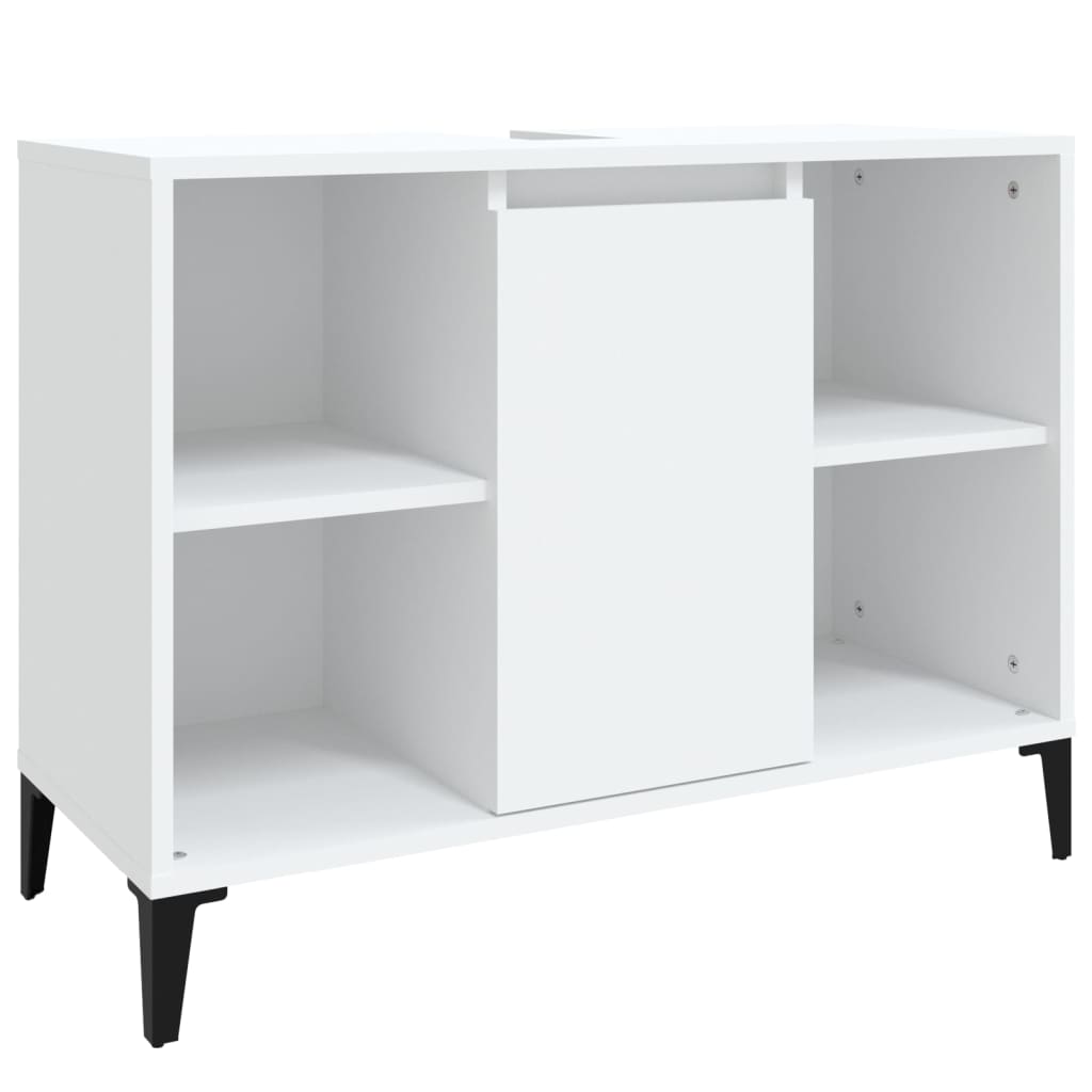 8720845739829_a_en_hd_1 vidaXL Sink Cabinet White 80x33x60 cm Engineered Wood - Image 2