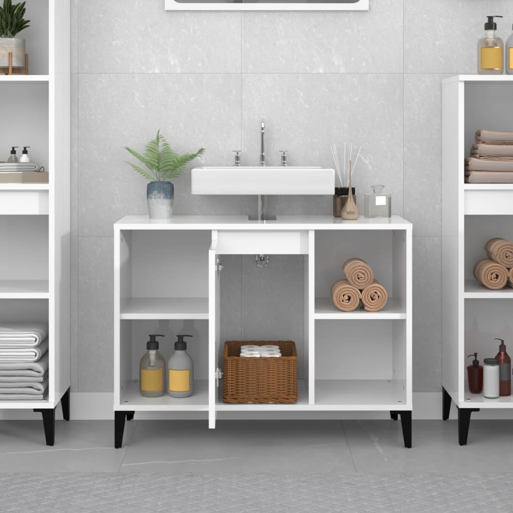 8720845739843_g_en_hd_1 vidaXL Sink Cabinet High Gloss White 80x33x60 cm Engineered Wood - Image 3