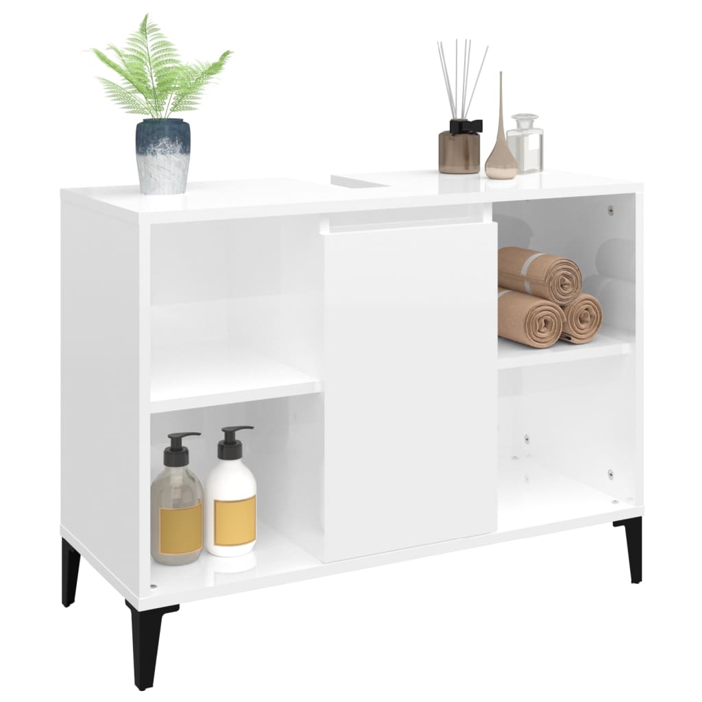 8720845739843_g_en_hd_2 vidaXL Sink Cabinet High Gloss White 80x33x60 cm Engineered Wood - Image 4